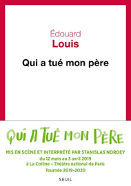 Qui a tué mon père (Cadre rouge)